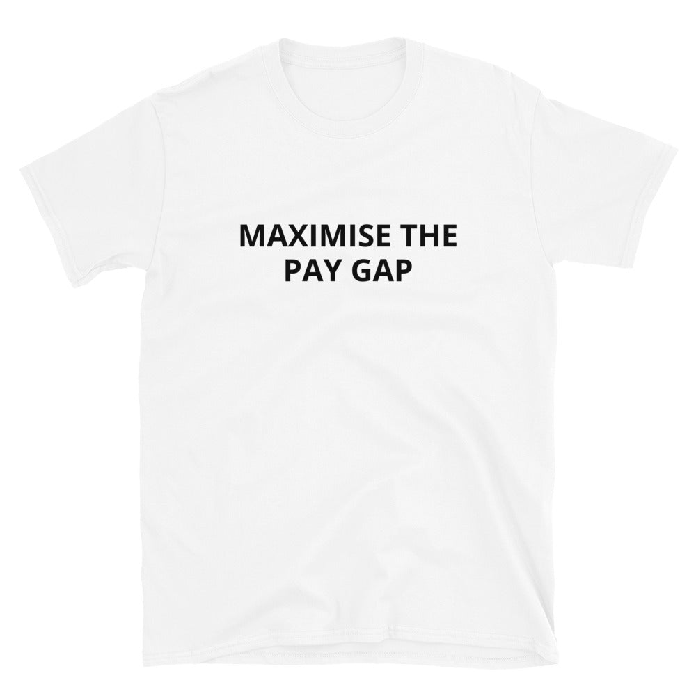 "Pay Gap" Tee