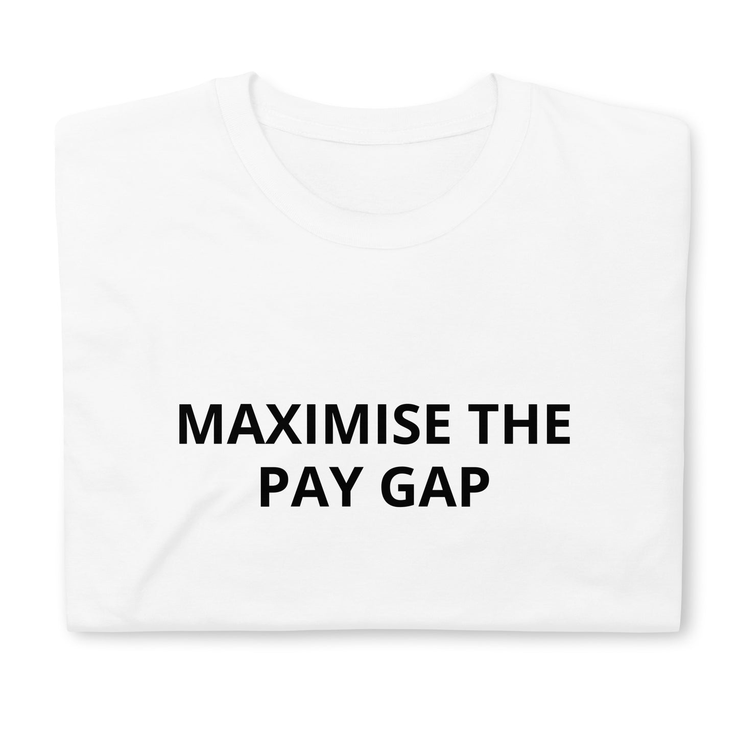 "Pay Gap" Tee
