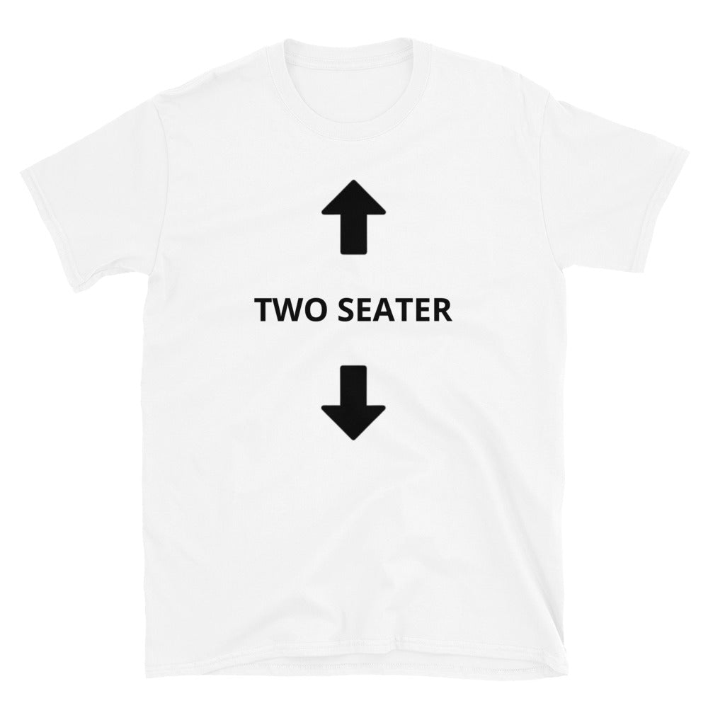 "Two Seater" Tee