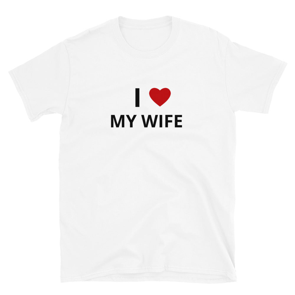 "I Love My Wife" Tee