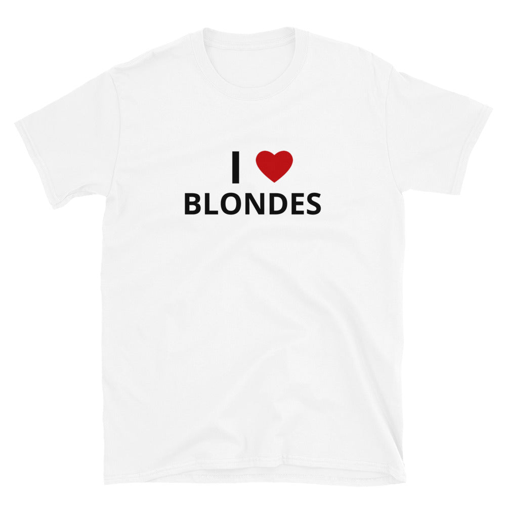 "I Love Blondes" Tee