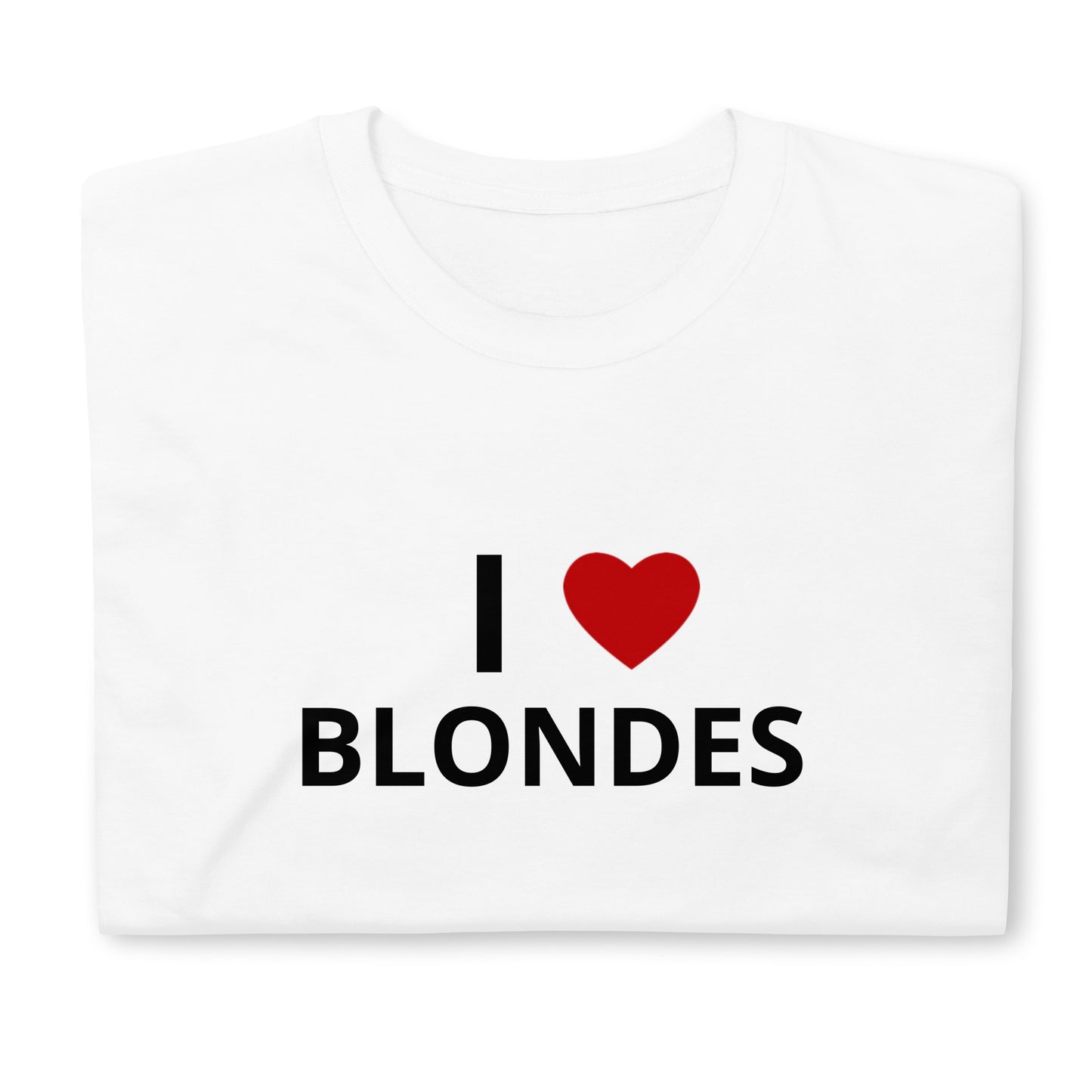 "I Love Blondes" Tee