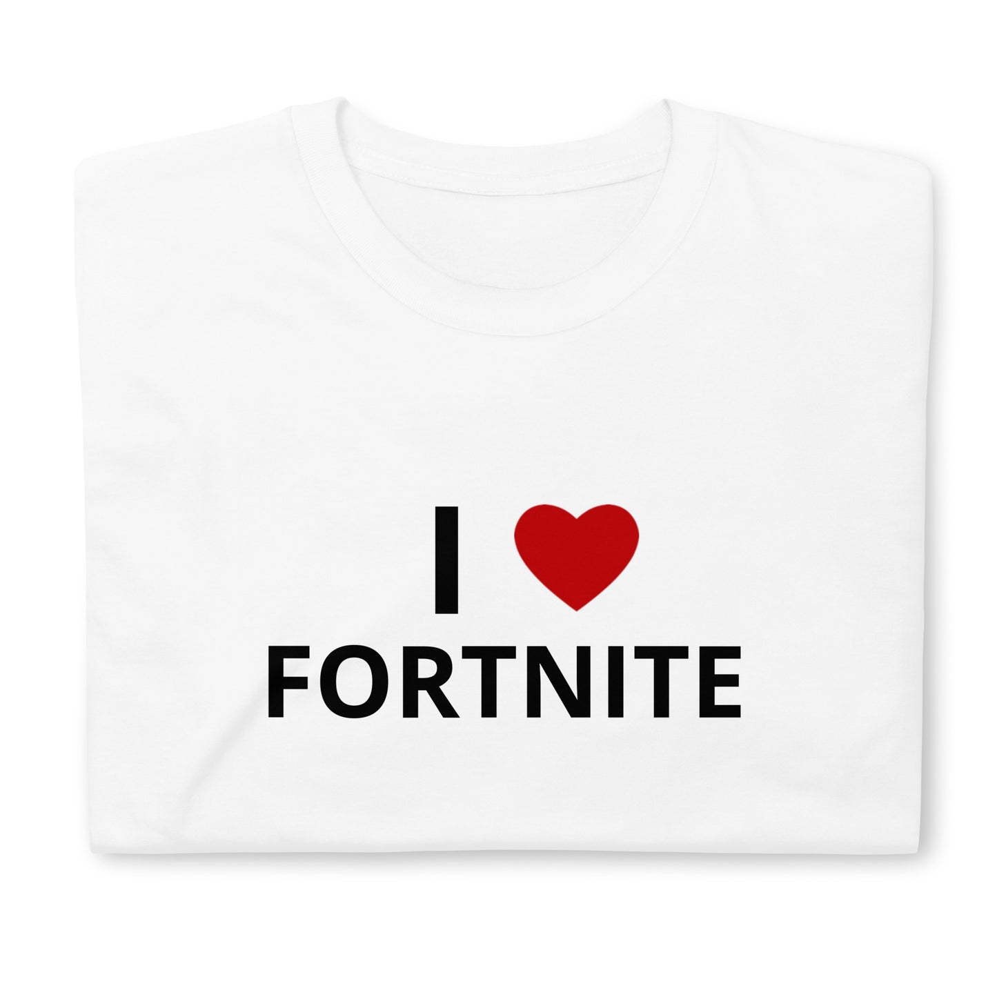 "I Love Fortnite" Tee